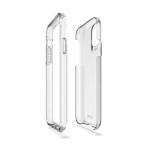 Gear4 Crystal Palace D3O hoesje geschikt voor iPhone 11 - transparant