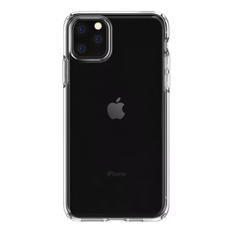 Spigen Liquid Crystal kunststof hoesje geschikt voor iPhone 11 Pro - transparant