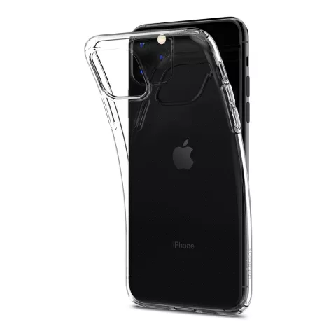 Spigen Liquid Crystal kunststof hoesje voor iPhone 11 Pro - transparant