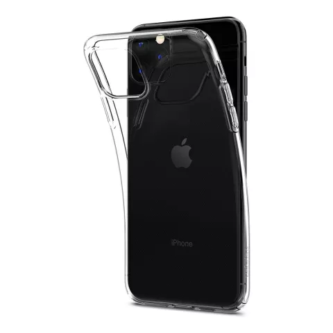 Spigen Liquid Crystal kunststof hoesje geschikt voor iPhone 11 Pro - transparant