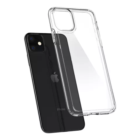 Spigen Ultra Hybrid kunststof hoesje geschikt voor iPhone 11 - transparant