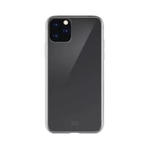 Xqisit Flex kunststof hoesje geschikt voor iPhone 11 Pro - transparant