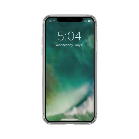 Xqisit Flex kunststof hoesje geschikt voor iPhone 11 Pro - transparant
