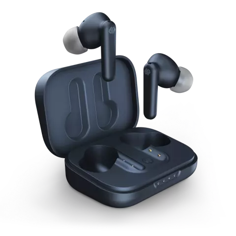 Urbanista London In-Ear Draadloze Bluetooth Oortjes met oplaadcase - Blauw