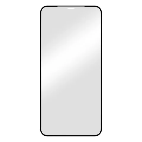 Displex Real Glass 3D Glassprotector geschikt voor iPhone 11 Pro Max en XS Max - Zwarte Rand Gehard Glas