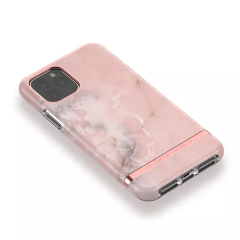 Richmond &amp; Finch Pink Marble stevig kunststof hoesje voor iPhone 11 - roze