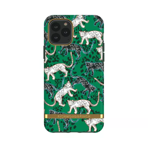 Richmond &amp; Finch Green Leopards stevig kunststof hoesje voor iPhone 11 Pro Max - groen