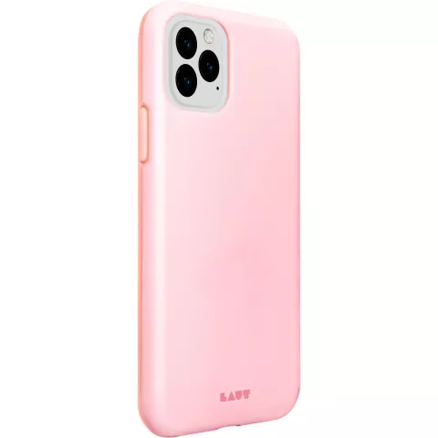 LAUT Pastel kunststof hoesje geschikt voor iPhone 11 Pro - roze