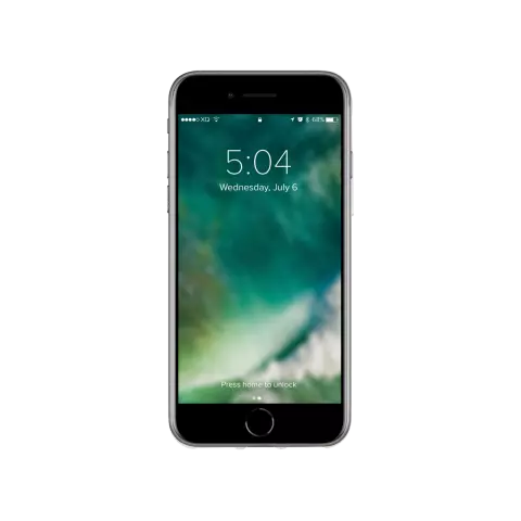 Xqisit Flex kunststof hoesje voor iPhone 7, iPhone 8 en iPhone SE 2020 SE 2022 - transparant