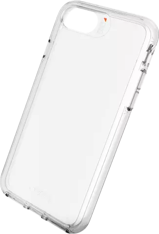 Gear4 Crystal Palace D3O hoesje voor iPhone 6, 6s, 7, 8 en SE 2020 SE 2022 - transparant