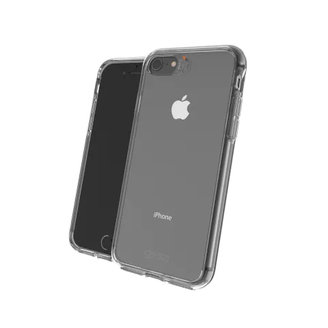 Gear4 Crystal Palace D3O hoesje voor iPhone 6, 6s, 7, 8 en SE 2020 SE 2022 - transparant