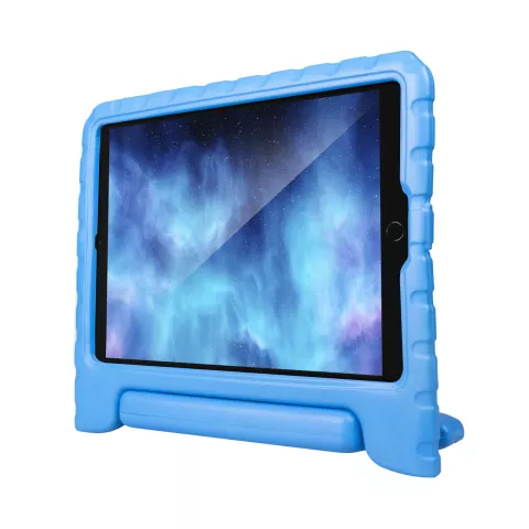 Xqisit EVA kindvriendelijke geschikt voor iPad case 10.2 inch 10.5 inch - Blauw Bescherming