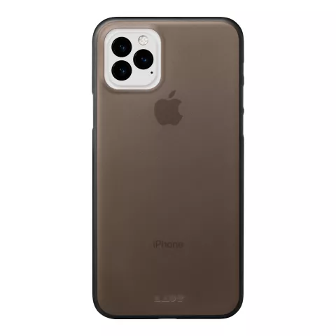 LAUT Slimskin kunststof hoesje geschikt voor iPhone 11 Pro Max - zwart