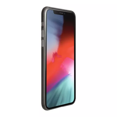 LAUT Slimskin kunststof hoesje geschikt voor iPhone 11 Pro Max - zwart