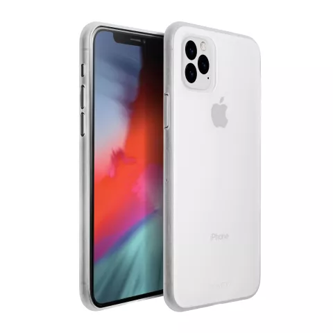 LAUT Slimskin kunststof hoesje geschikt voor iPhone 11 Pro Max - wit