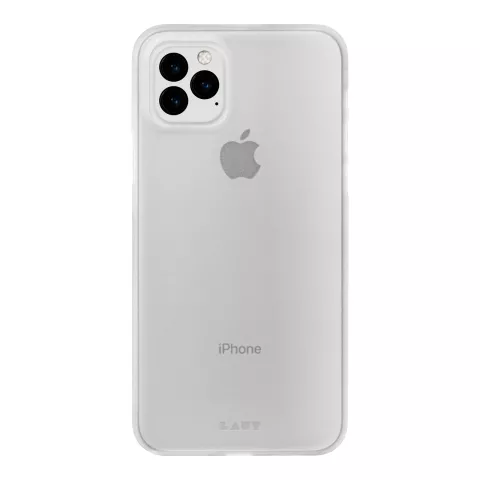 LAUT Slimskin kunststof hoesje geschikt voor iPhone 11 Pro Max - wit
