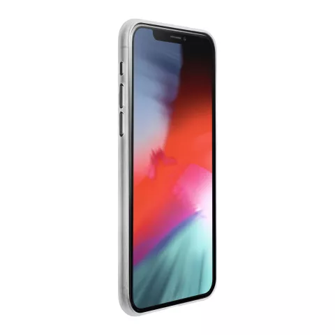 LAUT Slimskin kunststof hoesje geschikt voor iPhone 11 Pro Max - wit