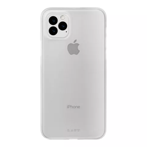 LAUT Slimskin kunststof hoesje geschikt voor iPhone 11 Pro - wit