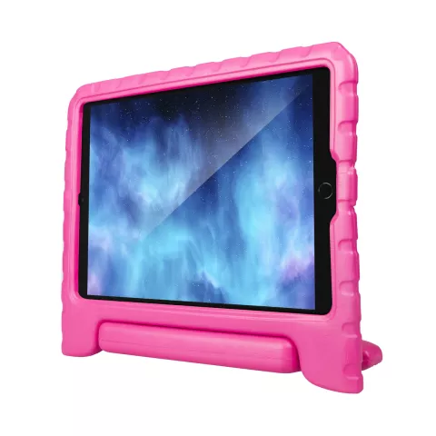 Xqisit EVA kindvriendelijke geschikt voor iPad case 10.2 inch 10.5 inch - Roze Bescherming