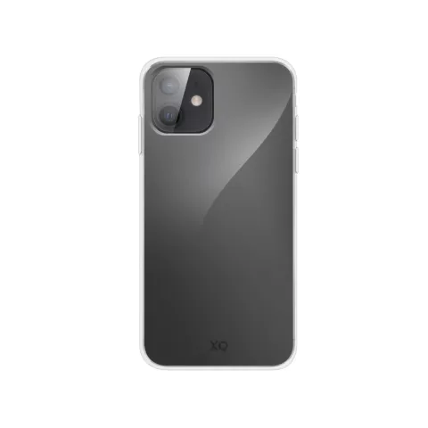 Xqisit Flex case Anti Bac kunststof hoesje geschikt voor iPhone 12 mini - transparant