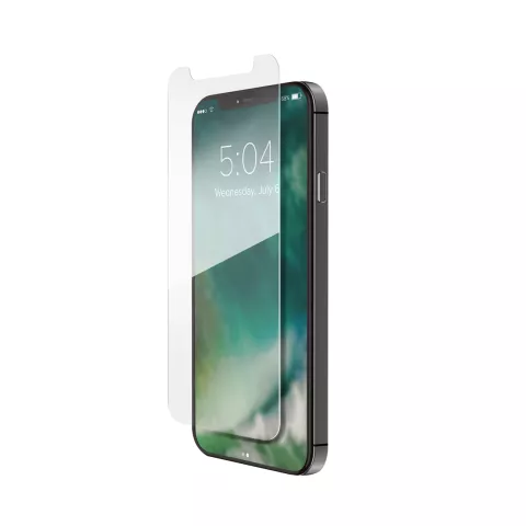 Xqisit Tough Glass CF Glassprotector geschikt voor iPhone 12 Pro Max - Bescherming 9H hardheid