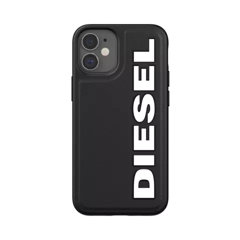 Diesel Moulded Case kunststof hoesje voor iPhone 12 mini - zwart