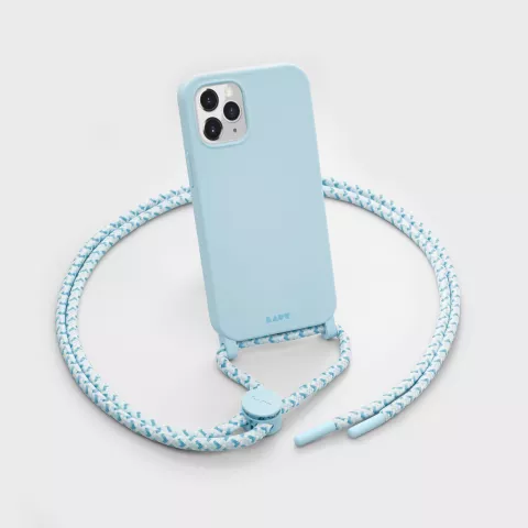 LAUT Pastels kunststof hoesje geschikt voor iPhone 12 mini - blauw