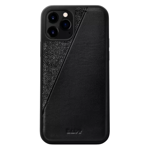 LAUT Inflight kunststof hoesje geschikt voor iPhone 12 mini - zwart