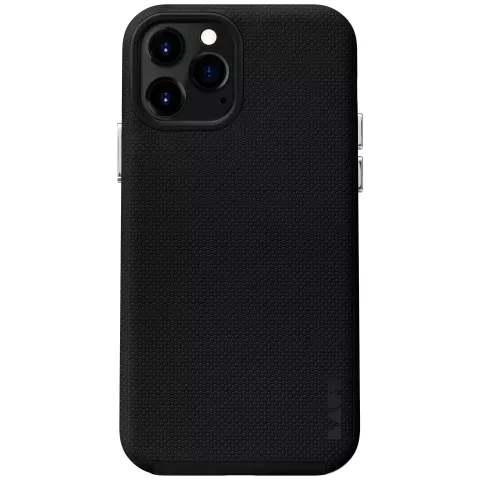 LAUT Shield kunststof hoesje geschikt voor iPhone 12 mini - zwart