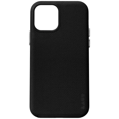 LAUT Shield kunststof hoesje geschikt voor iPhone 12 mini - zwart