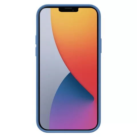 LAUT Huex kunststof hoesje geschikt voor iPhone 12 mini - blauw