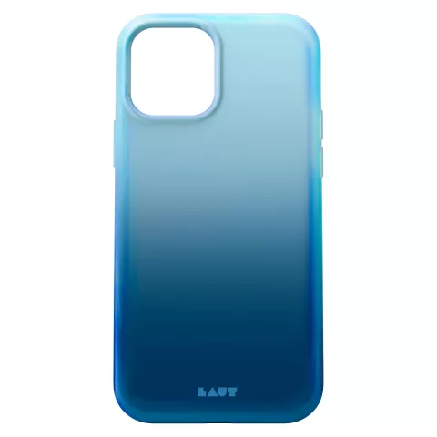 LAUT Huex kunststof hoesje voor iPhone 12 en iPhone 12 Pro - blauw
