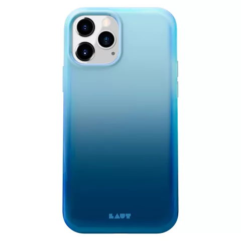 LAUT Huex kunststof hoesje geschikt voor iPhone 12 en iPhone 12 Pro - blauw