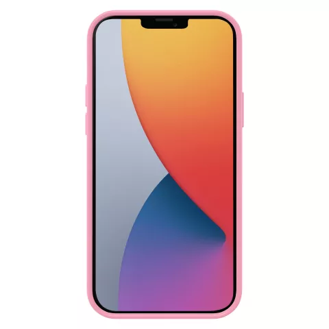LAUT Huex kunststof hoesje geschikt voor iPhone 12 mini - roze en paars