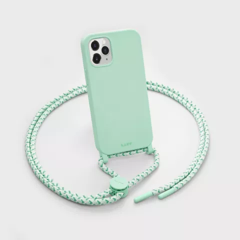 LAUT Pastels kunststof hoesje voor iPhone 12 mini - groen