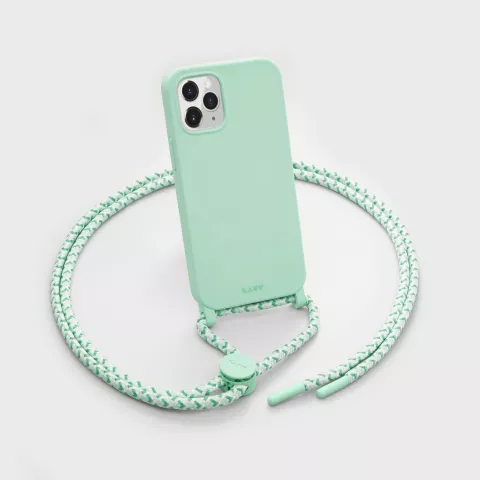 LAUT Pastels kunststof hoesje geschikt voor iPhone 12 mini - groen
