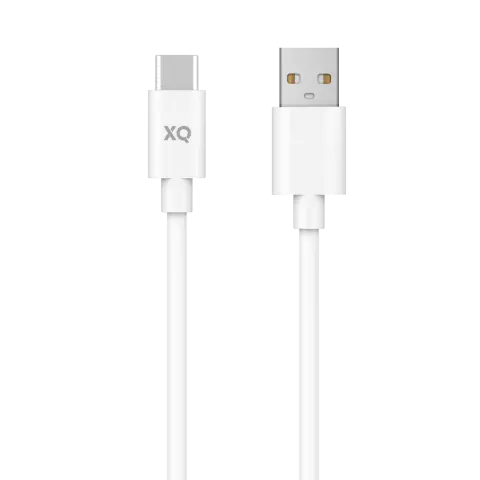 Xqisit USB Type-C 3.0 naar USB-A 150cm - Wit