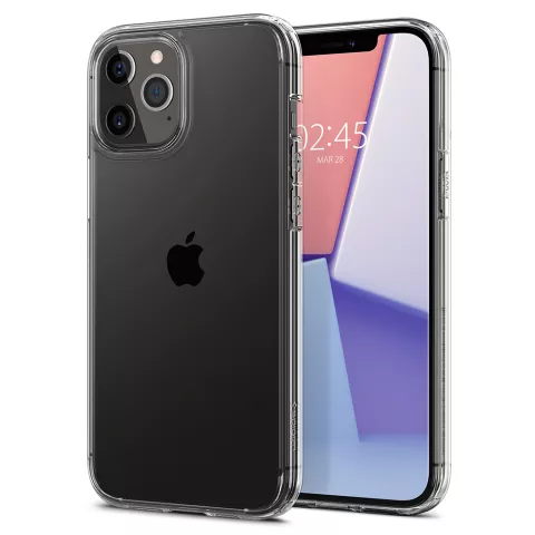 Spigen Ultra Hybrid Air Cushion Technology hoesje voor iPhone 12 Pro Max - transparant