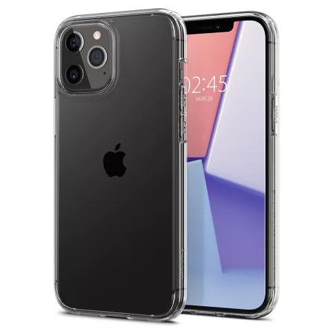 Spigen Ultra Hybrid Air Cushion Technology hoesje geschikt voor iPhone 12 Pro Max - transparant