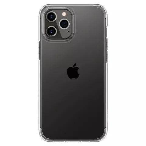Spigen Ultra Hybrid Air Cushion Technology hoesje geschikt voor iPhone 12 Pro Max - transparant