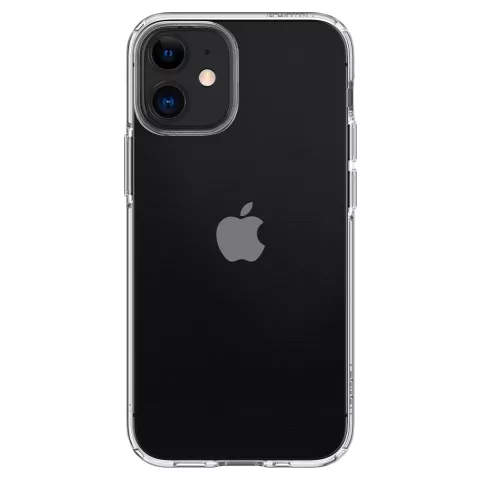 Spigen Liquid Crystal Air Cushion Technology hoesje geschikt voor iPhone 12 mini - transparant