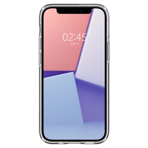 Spigen Liquid Crystal Air Cushion Technology hoesje geschikt voor iPhone 12 mini - transparant
