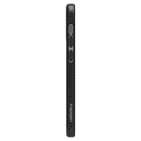 Spigen Liquid Air Air Cushion Technology hoesje geschikt voor iPhone 12 mini - zwart