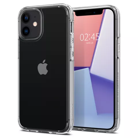 Spigen Ultra Hybrid Air Cushion Technology hoesje geschikt voor iPhone 12 mini - transparant