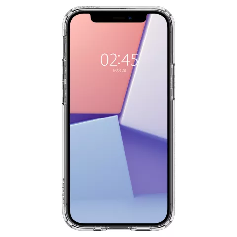 Spigen Ultra Hybrid Air Cushion Technology hoesje geschikt voor iPhone 12 mini - transparant