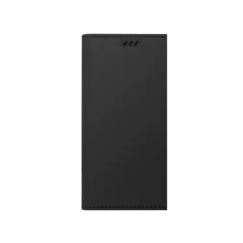 Xqisit Eco Wallet Selection biologisch afbreekbaar hoesje geschikt voor iPhone 12 en iPhone 12 Pro - zwart