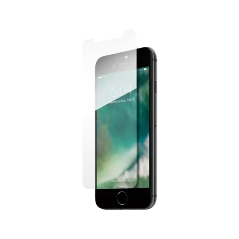 Xqisit Tough Glass CF Glassprotector iPhone 6 6s 7 8 SE 2020 SE 2022 - Gehard Glas