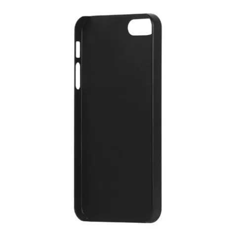 Stevige, zwarte hardcase iPhone 5/5s en SE 2016 Zwart hoesje cover