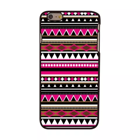 Indianen patroon iPhone 6 Plus 6s Plus hoesje Tribe Tribal Aztec style hardcase