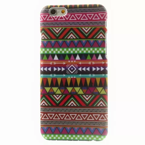 Aztec tribe Tribal iPhone 6&amp;6s hoesje Indianen patroon